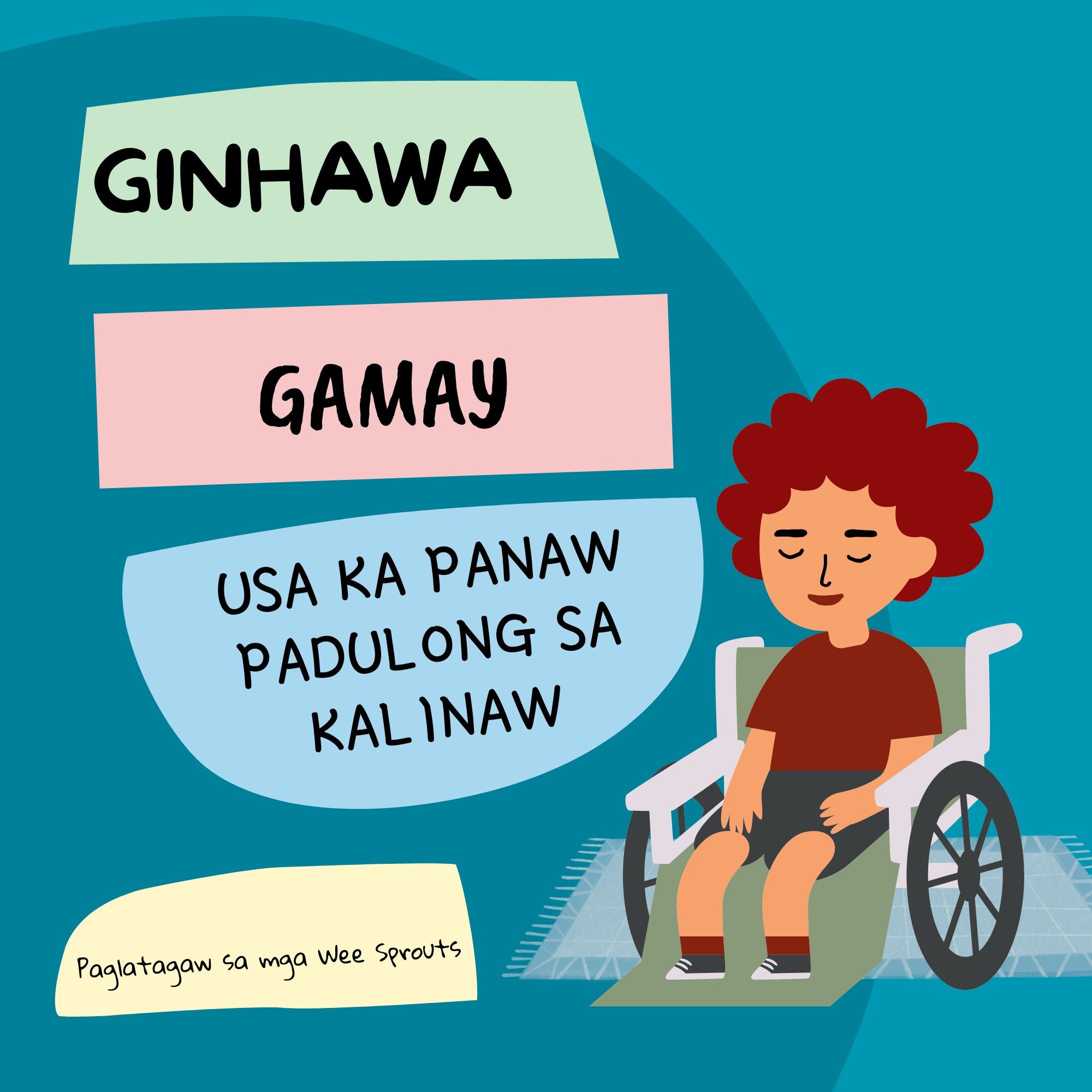 Cebuano Bilingual Version - Breathe Little One: A Journey to Calm