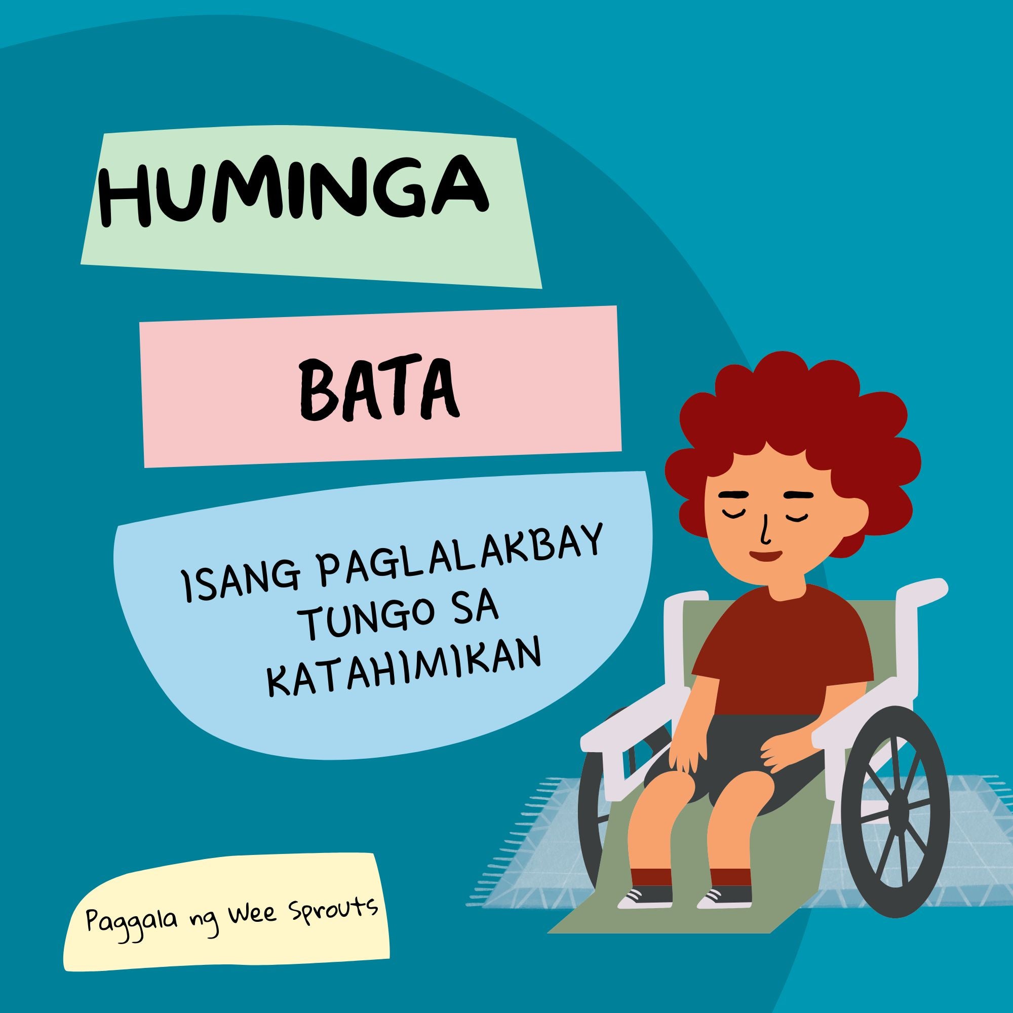 Tagalog Bilingual Version - Breathe Little One: A Journey to Calm
